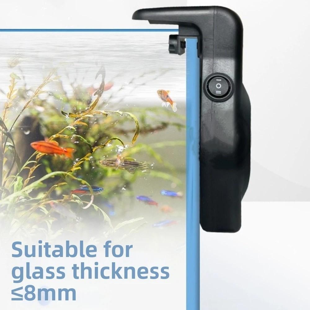 Wall-Mounted Mini USB Fan Silent Aquarium Wall Fan Portable Aquarium Cooling Fan  Aquarium Use