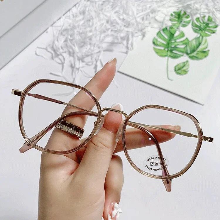 

Готовые очки для близорукости женские с минусовыми диоптриями круглые очки для близорукости диоптрии -0.5 -0.75 -1.25 -1.5 -2.0 -2.5 -3.0 до -6 0 Anti blue light