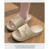Men's Summer Non Slip EVA Slippers - Thick Cushioned Sole, Suitable for Comfortable Walking, Outdoor and Indoor Wear