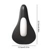 Electric Sit-On-Top Pelvic Trainer Pelvic Floor Strengthening Device Pelvic Floor Muscle Training Device for Physical Therapy