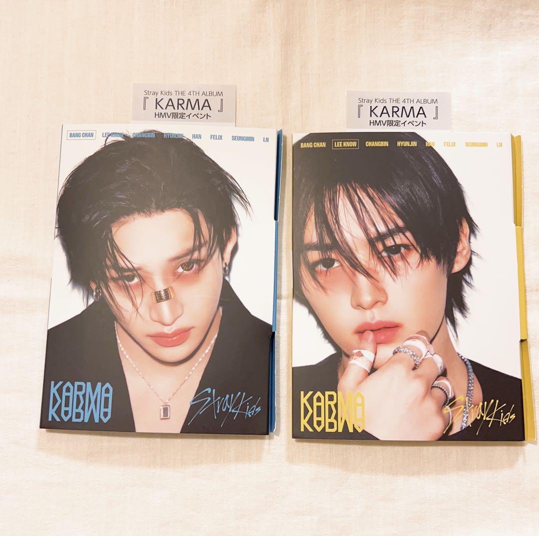 

[USED] Straykids THE 4TH KARMA HMV entry SKIZ