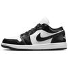 Jordan Air Jordan 1 Abrasion Resistant Abrasion Resistant Low Top Vintage Basketball Shoes Women's Black Pink DC0774-101(Team24-)