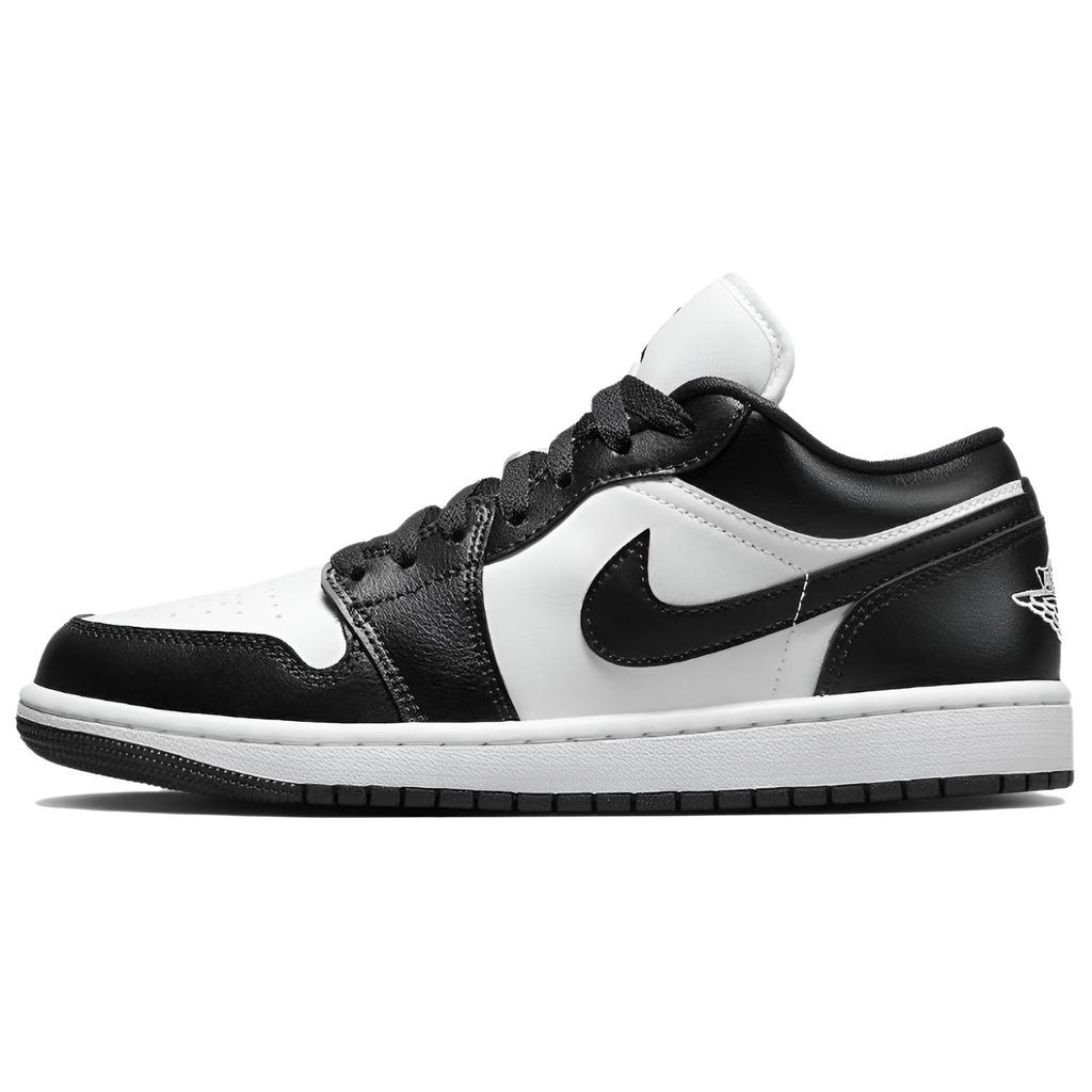 Jordan Air Jordan 1 Abrasion Resistant Abrasion Resistant Low Top Vintage Basketball Shoes Women's Black Pink DC0774-101(Team24-)