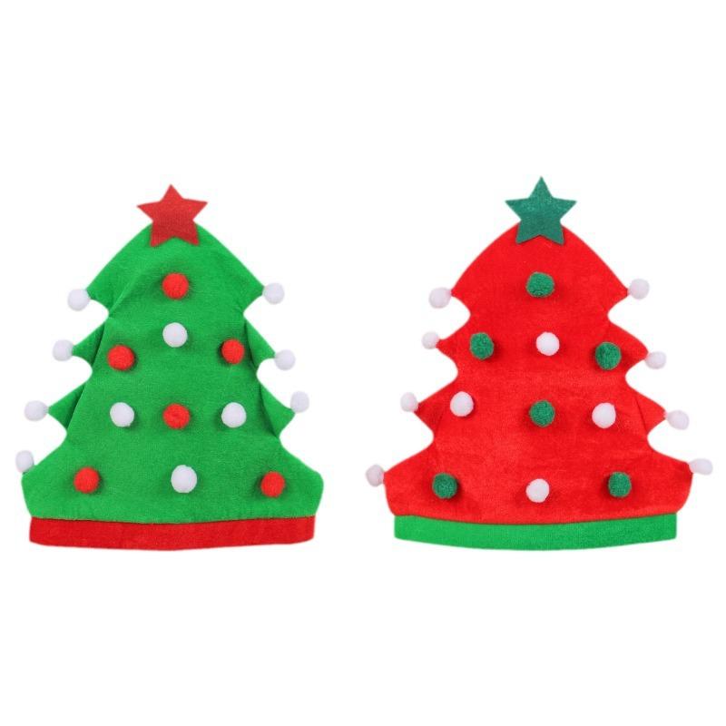 Hong Kong Christmas Tree Hat Creative Christmas Hat Party Hat Christmas Hat
