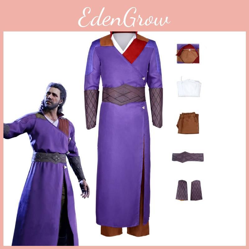 Gate Game Role-playing Cosplay Costume For Men And Women Polyester Street Style