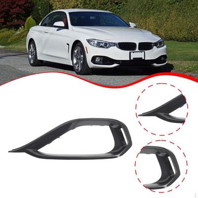 Car Fog Light Lower Grille Covers Parts Sturdy Front Grilles Frame for 4 Series 430i
