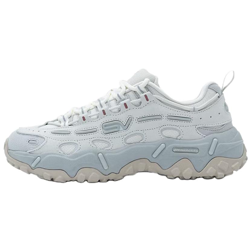 

Anta Cookie SV Cookie V2 Comfortable Simple Height Increasing Low Top Casual Shoes Men sneaker Blue Gray 112618806V-1 40
