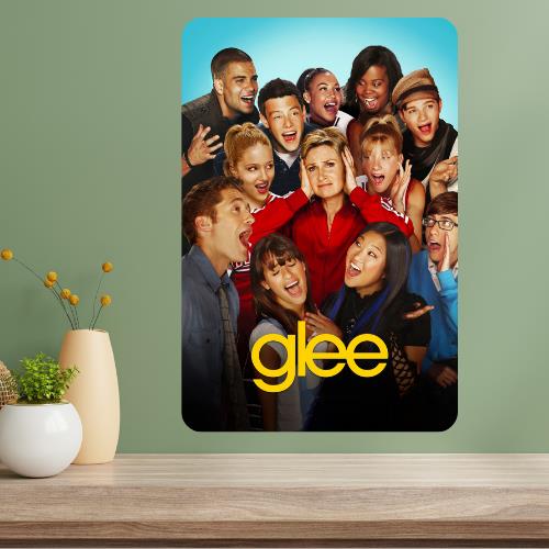 

Glee Classic TV Show Metal Poster Sign 20x30cm（7.8x11.8inch）