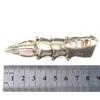 Cosplay Decoration Gothic Punk Rock Knuckle Ring Metal Full Finger Ring Scroll Joint Armor Metal