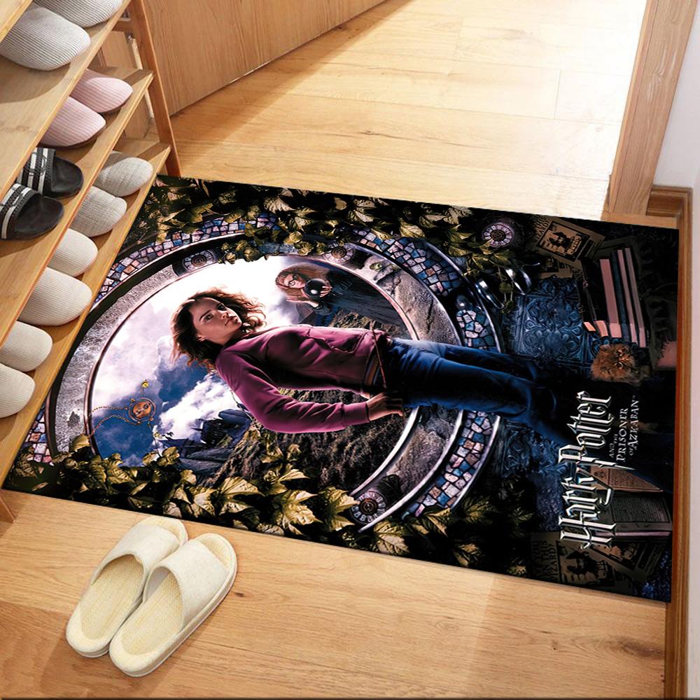 Harry Potter Adventure Square rugs are a great choice for living rooms, bedrooms, home décor, and as gifts.