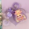 Gentlemen Doll 3d Plastic Keychain With Cartoon Charm For Gift Giving