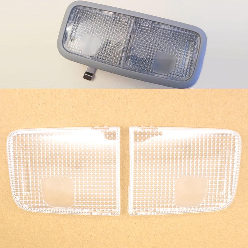 Car Dome Light Cover Roof Map Light Lens Reading Lamp Cap Shell For Toyota FJ Cruiser 2008 2009 2010 2011 2012 2013 2014