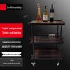 Yingbai 2-Tier Mobile Serving Cart