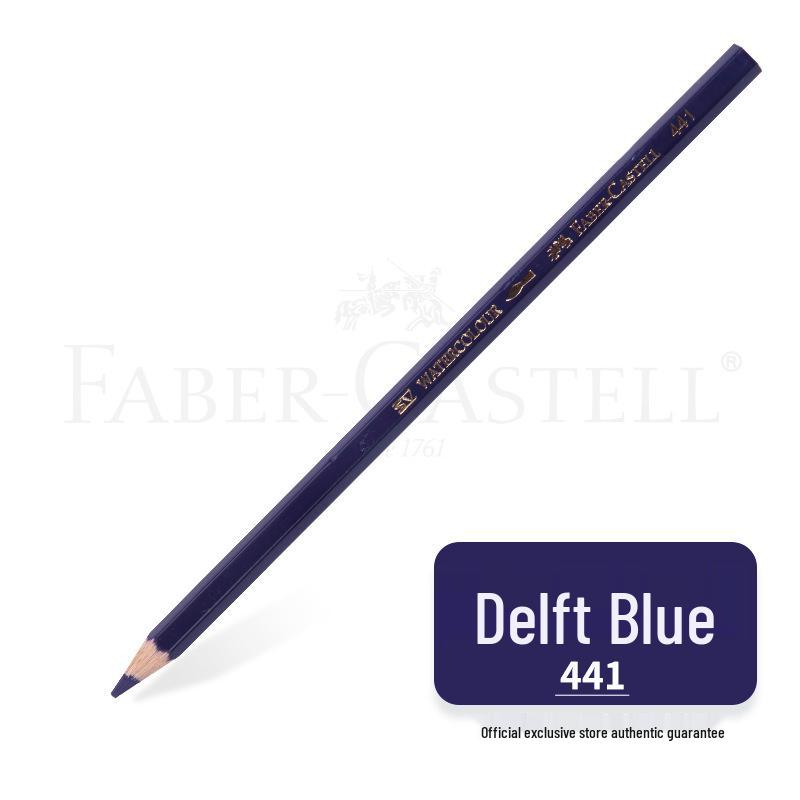 

Акварельный цветной карандаш Faber-Castell - Отдельный стержень для рисования, Красный, Синий или Черный. Regular