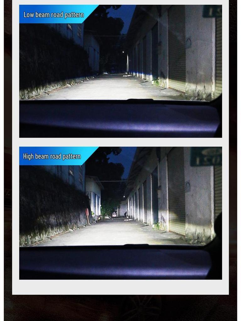 Mercedes-Benz GLA 200/260 (2015-2019) Maybach-Style LED Daytime Running Lights Assembly