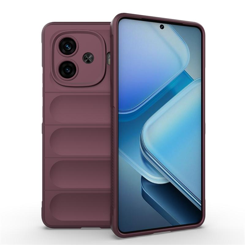 Shockproof Phone Case For Vivo iQOO Z9 Turbo Plus Case Silicone Cover Vivo iQOO Z9 Turbo Plus Case For Vivo iQOO Z9 Turbo Plus