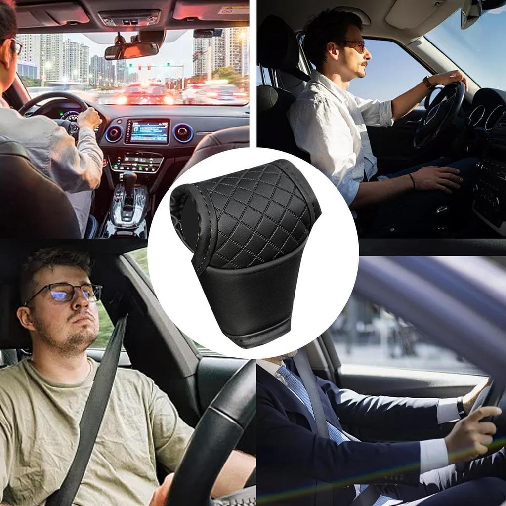gear shift knob cover cover shift knob cover car shifter hoodie PU leather parka