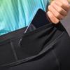 361° Herren Sport Kompressions Lauf-Capris