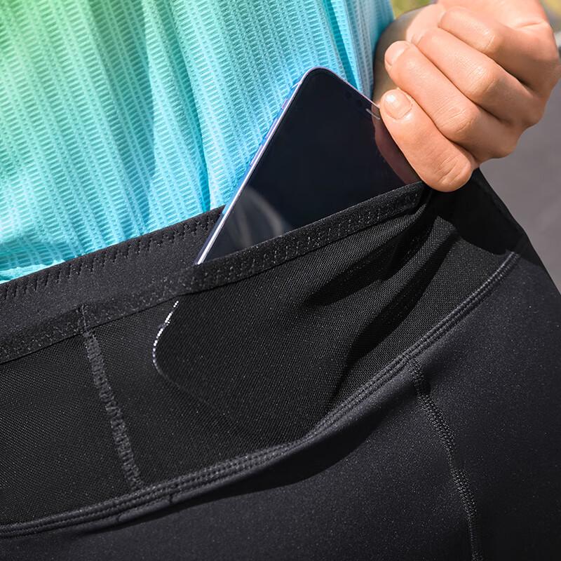 361° Herren Sport Kompressions Lauf-Capris