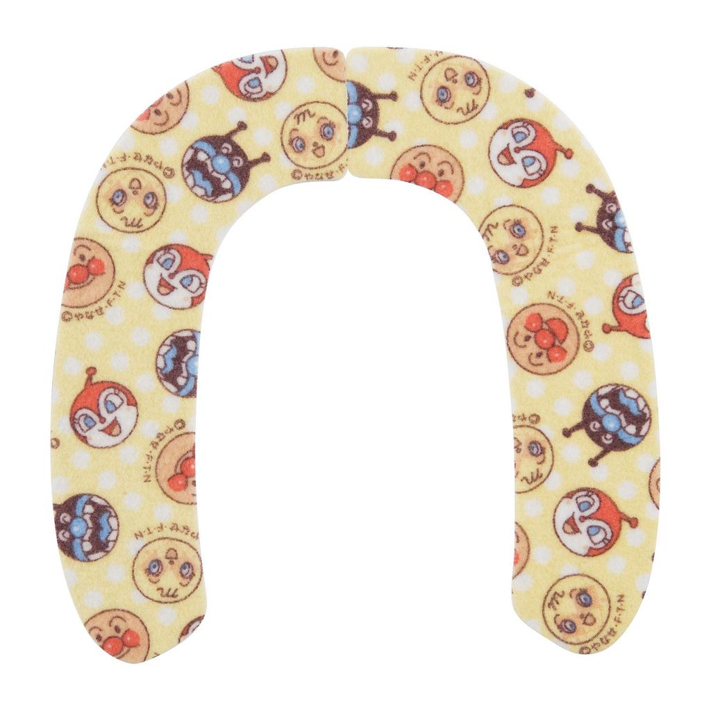 Rec Anpanman Auxiliary Benza 2 Adsorption type and deodorizing Potty Toilet seat Toilet seat sheet Sheet, sets, (Antibacterial treatment) compatible,