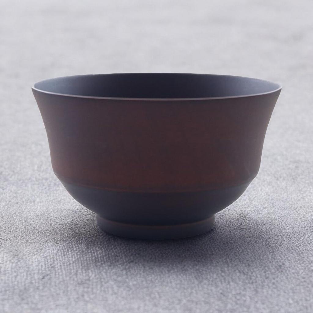 Miso polévka Tmavá x Aktuální model J-kitchens Miska, Dřevěná, Kisai, Hnědá, Miska, L, 12.5cm 7.5cm,