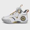 Men's Breathable Summer Basketball Shoes with Rotating Button for Youth and Students