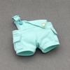 For 17cm Labubu Doll Clothes Fashion Clothes Overalls Doll Clothes Color Match Shorts Dolls Accessories Cute Decoration Little Clothes