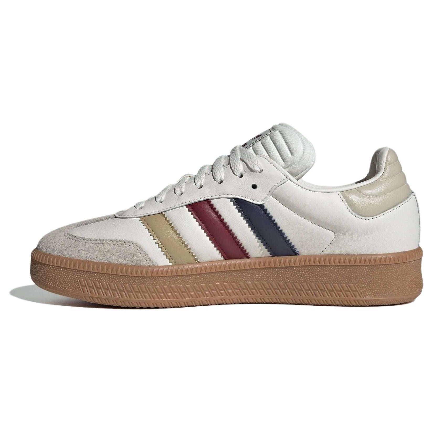 Adidas Unisex Originals Samba XLG White Beige Red JI4276 36