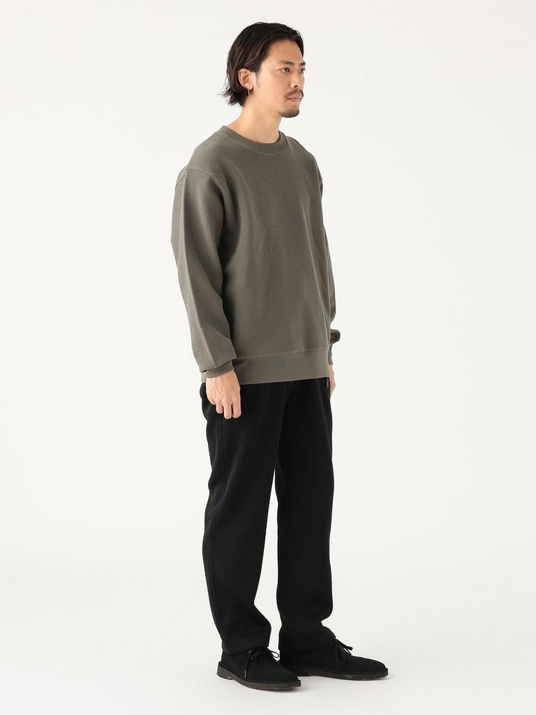 B:MING LIFE STORE by BEAMS Painter [Special Order] Gramicci Bonded Fleece Pants, Men's, Black, XL