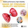 Traditional Plastic Diabolo With Triple Bearing For Kids And Seniors Educational Toy Set