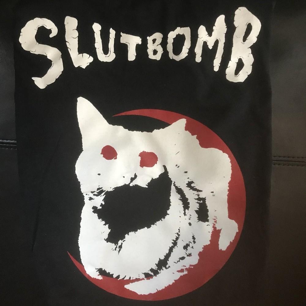 

Vintage SlutBomb Cotton Shirt Unisex Concert S to 5XL MQ385 Unisex T-Shirt XXXL