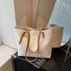 High-end Fashion Versatile Bag Women's New Trendy Large-capacity Shoulder Tote Bag Textured Messenger Bag