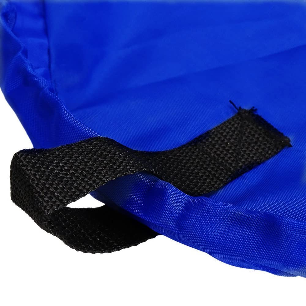 Hymyily Toy Storage Set of 2 Play Building Convenient for Going Easy To Clean Super Large Waterproof Large Bag, (Large + Small), Children's Mat, Toys,