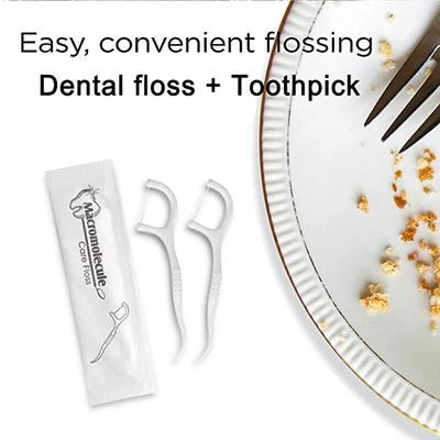 5pcs Personal Packaging Floss Personal Care Floss Rod