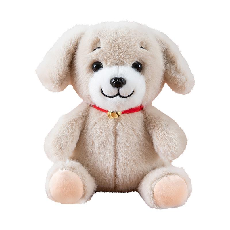 Soft Plush Stuffed Animal Toy with Floppy Ears and Sitting Posture Suitable for Children Toddlers and Collectors