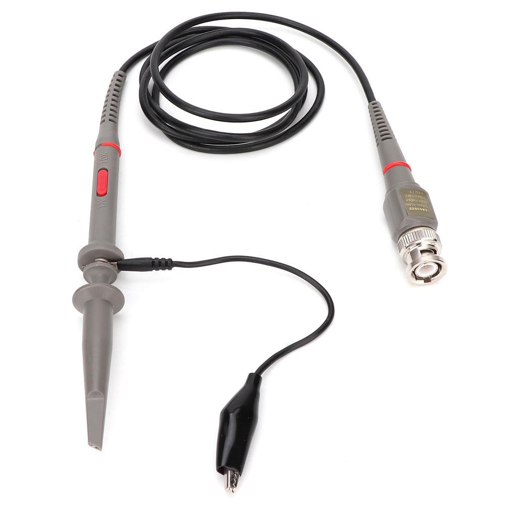 LA05022 Portable Accurate 20MHz Oscilloscope Probe 1x 10x Attenuation Oscilloscope Accessories