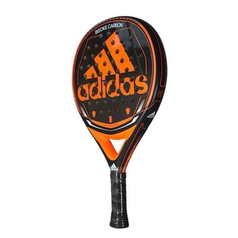 Adidas bisoke carbon padel racket 0.375kg multicolored