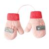 Thickened Rabbit Baby Toddler Children Warm Mittens Knitted Gloves Cartoon Gloves Baby Mittens