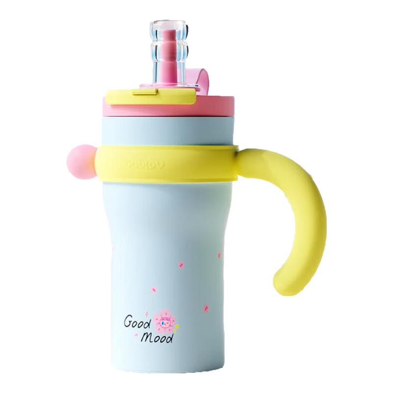 BABLOV Flower Companion Insulated Tea & Straw Bottle for Women