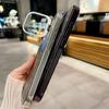 Luxury Hollow Heat Dissipation Magnetic Phone Case for iPhone 16 15 14 13 Pro max Camera Folding Stand Cover