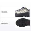 Roam Wander Comfortable Shock Absorbing Slip Resistant Durable Lightweight Low Top Hiking Shoes Unisex Hiking Shoes Gray Black JR7649