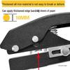 Edge Banding Hole Punching Pliers, 15/12/14mm, Cap Upgrade, Woodworking Flat Bevel Mouth Eye Punch Machine