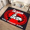 V-Vespa Moto Modern Fashion Carpet for Living Room Bedroom Sofa Area Rugs Kitchen Door Un-slip Floor Mats Alfombra Birthday Gift