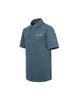 DISCOVERY EXPEDITION Men'S Raglan Uv Protection Polo Shirt (Navy)