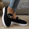 2025 New Women Shoes Fashionable Versatile Flats Casual Shallow Slip-on Lazy Loafers Comfortable Outdoor Sneakers Women