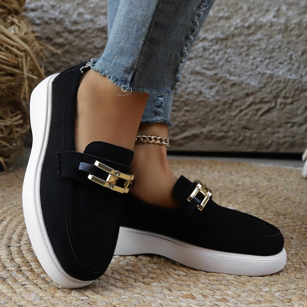 2025 New Women Shoes Fashionable Versatile Flats Casual Shallow Slip-on Lazy Loafers Comfortable Outdoor Sneakers Women