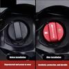 WUGL8 Car Logo Fuel Tank Cap Protection Cover Accessories For Mercedes Benz AMG A B C E G CLA GLA W211 W214 W205 W203 W204 W206 W220