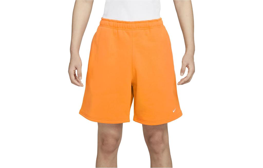 Nike Casual Shorts Unisex Bright Orange Moderate DV3056-836