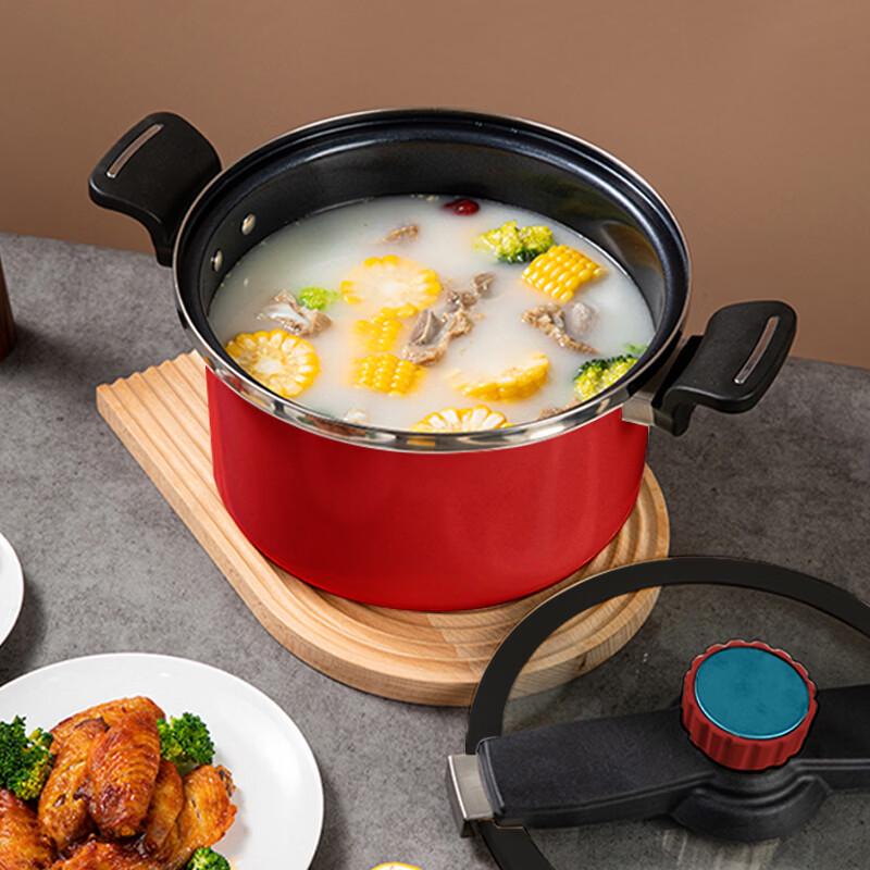 VELOSAN 24cm Micro-Pressure Soup Pot