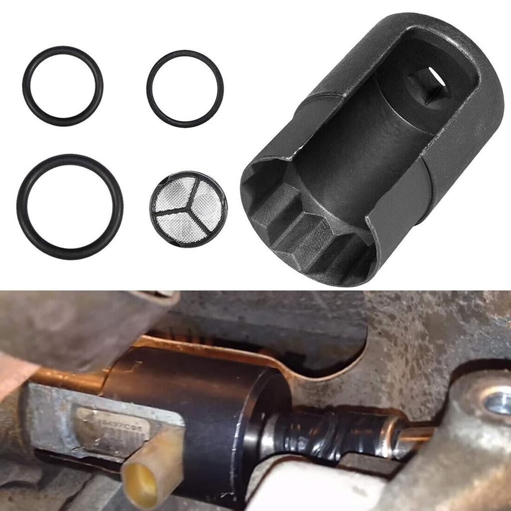 6.0 IPR Kleppen Dop voor 6.0L Motor Olie Rail Adapters Kit Hoge Druk Oliepomp IPR Kleppen met Afdichting